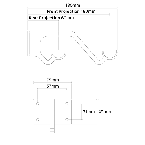 Bay Window Curtain Poles MyFitter