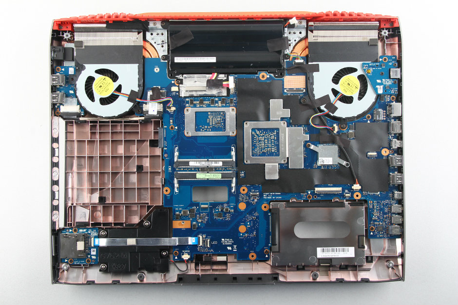 Asus ROG G752VY Disassembly and SSD, RAM, HDD upgrade guide