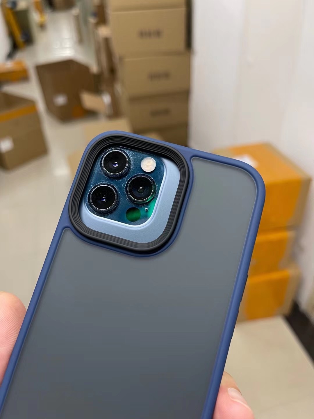 iPhone 13 Pro Protective Case Revealed Larger Camera Module On New