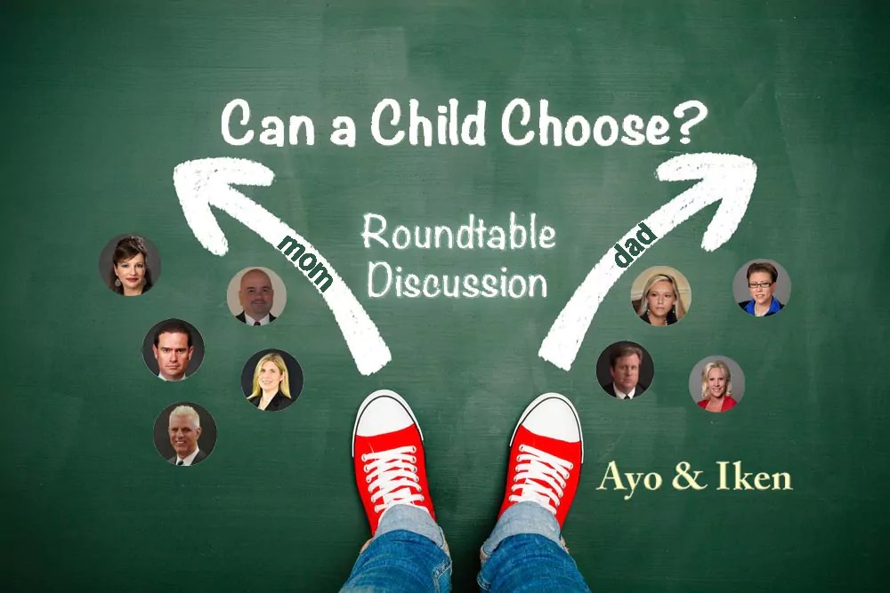 Can a Child Choose Which Parent to Live With? Ayo and Iken