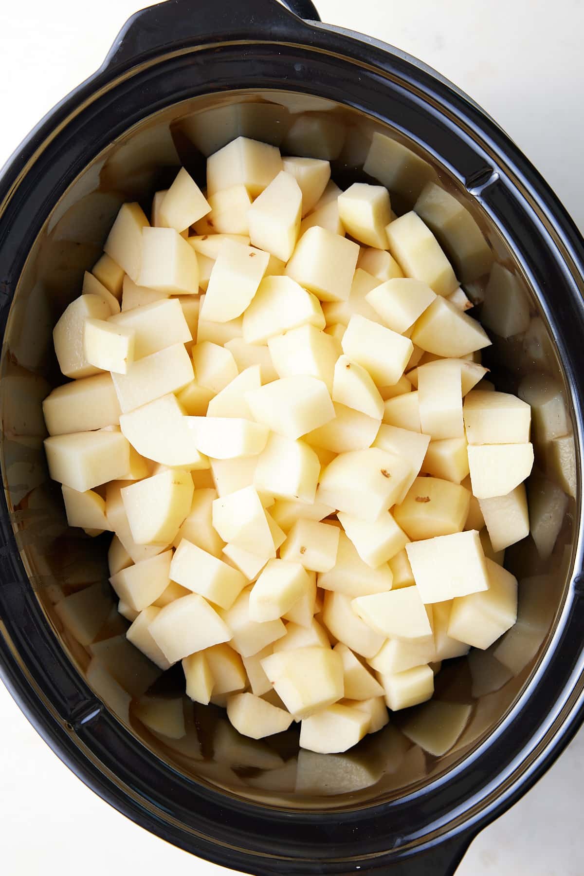 Creamy Slow Cooker Mashed Potatoes My Forking Life