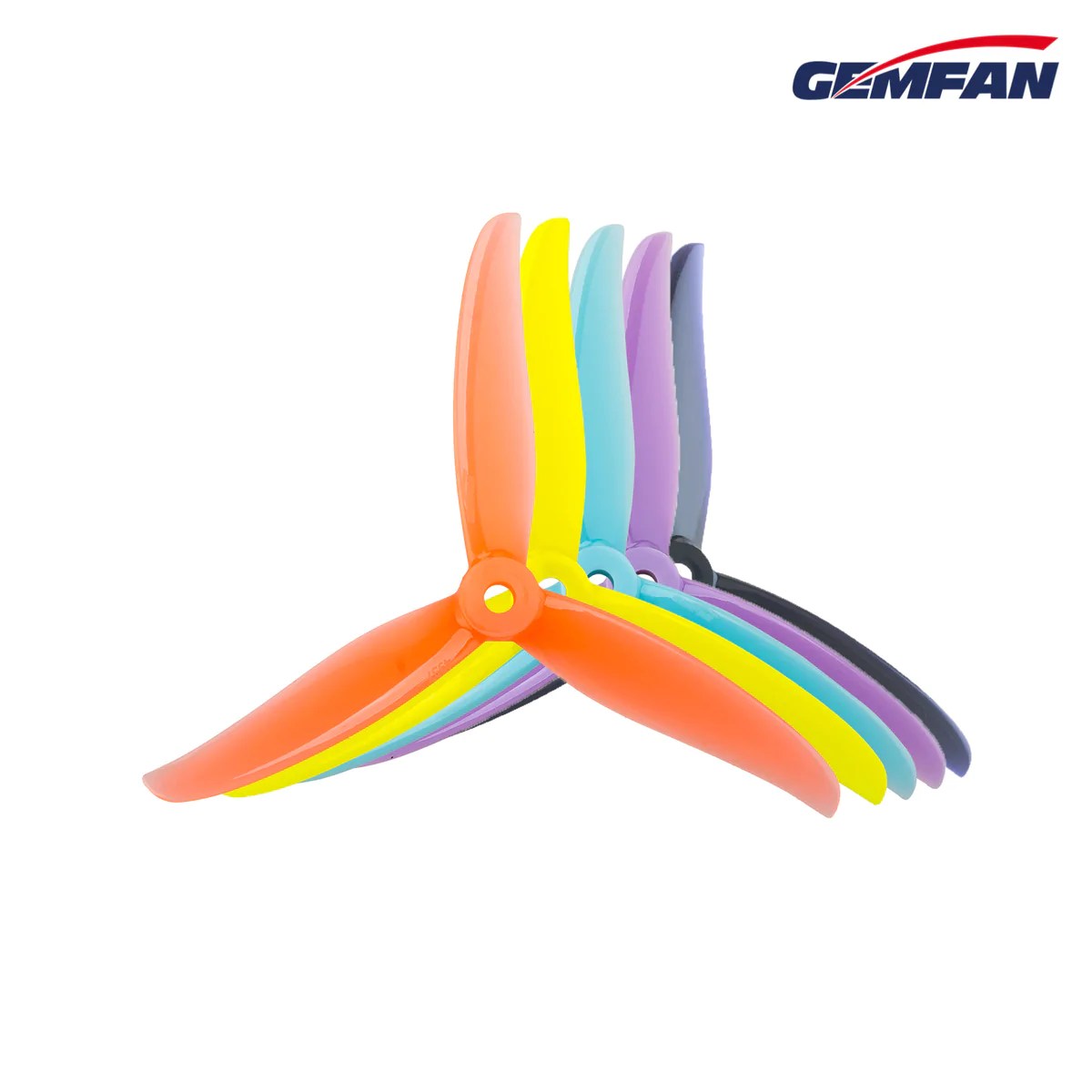 GemFan Hurricane 4937 3 Blade Prop (Set Of 4) Pick Your Color