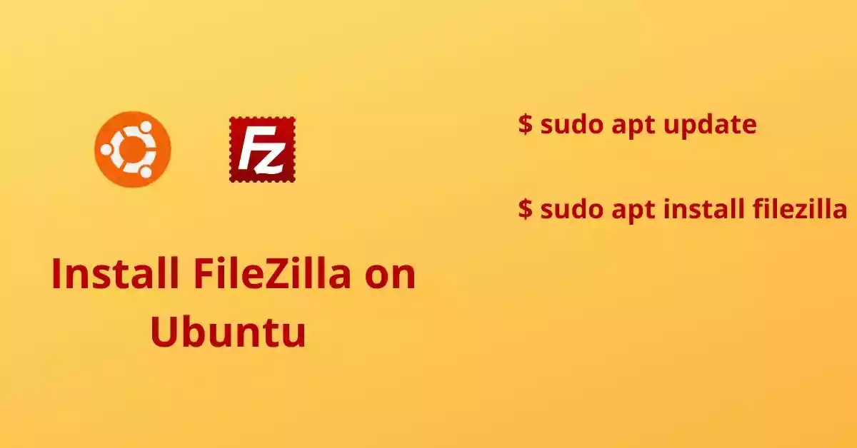 如何在Ubuntu 20.04安装FileZilla myfreax