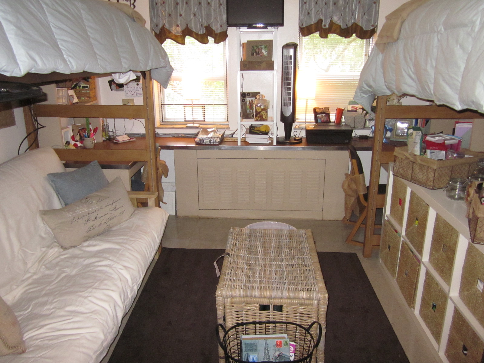 Dorm Room Design 101 My Friend, Katherine