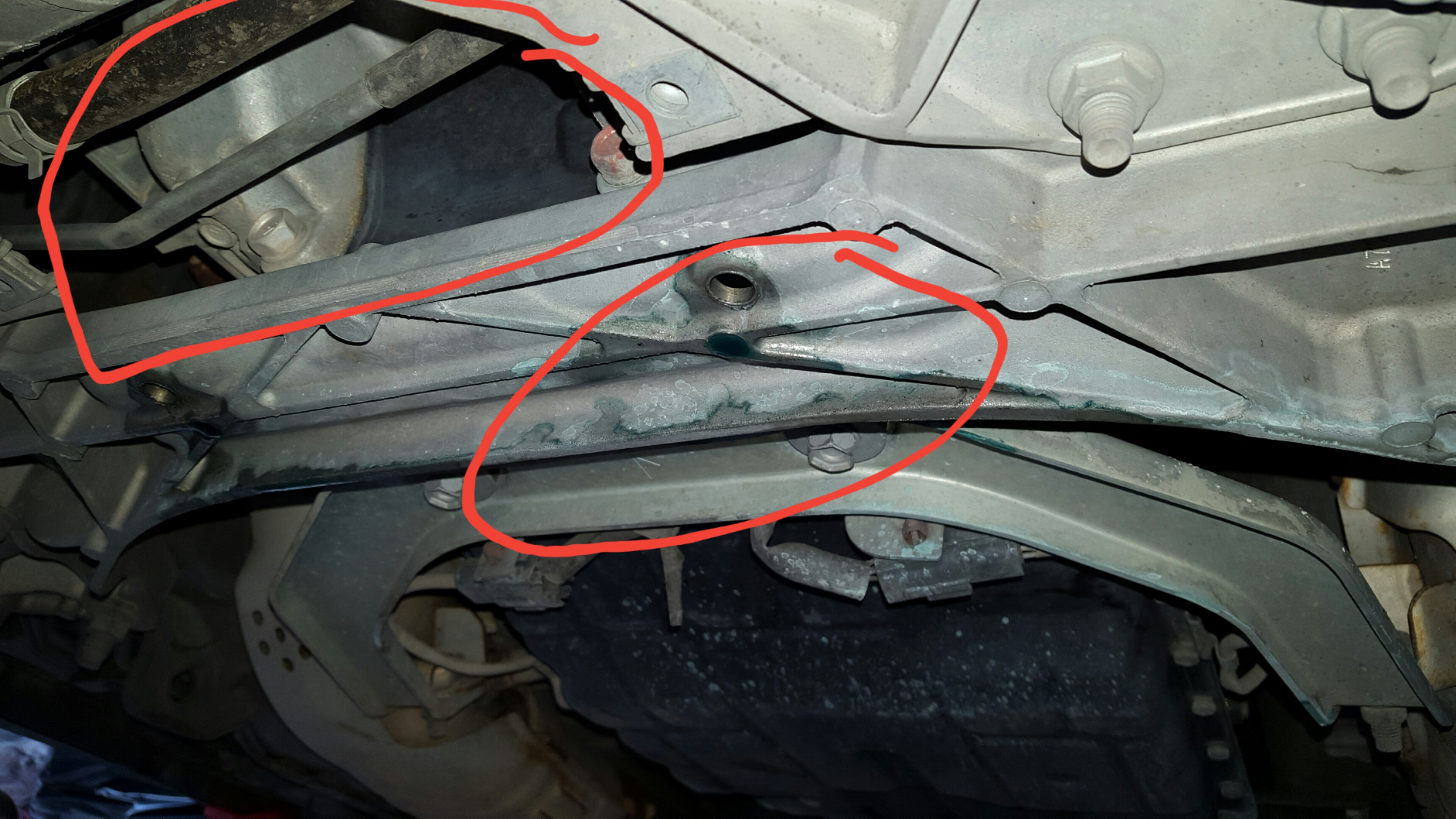 Coolant Leak Where's this location? MyG37