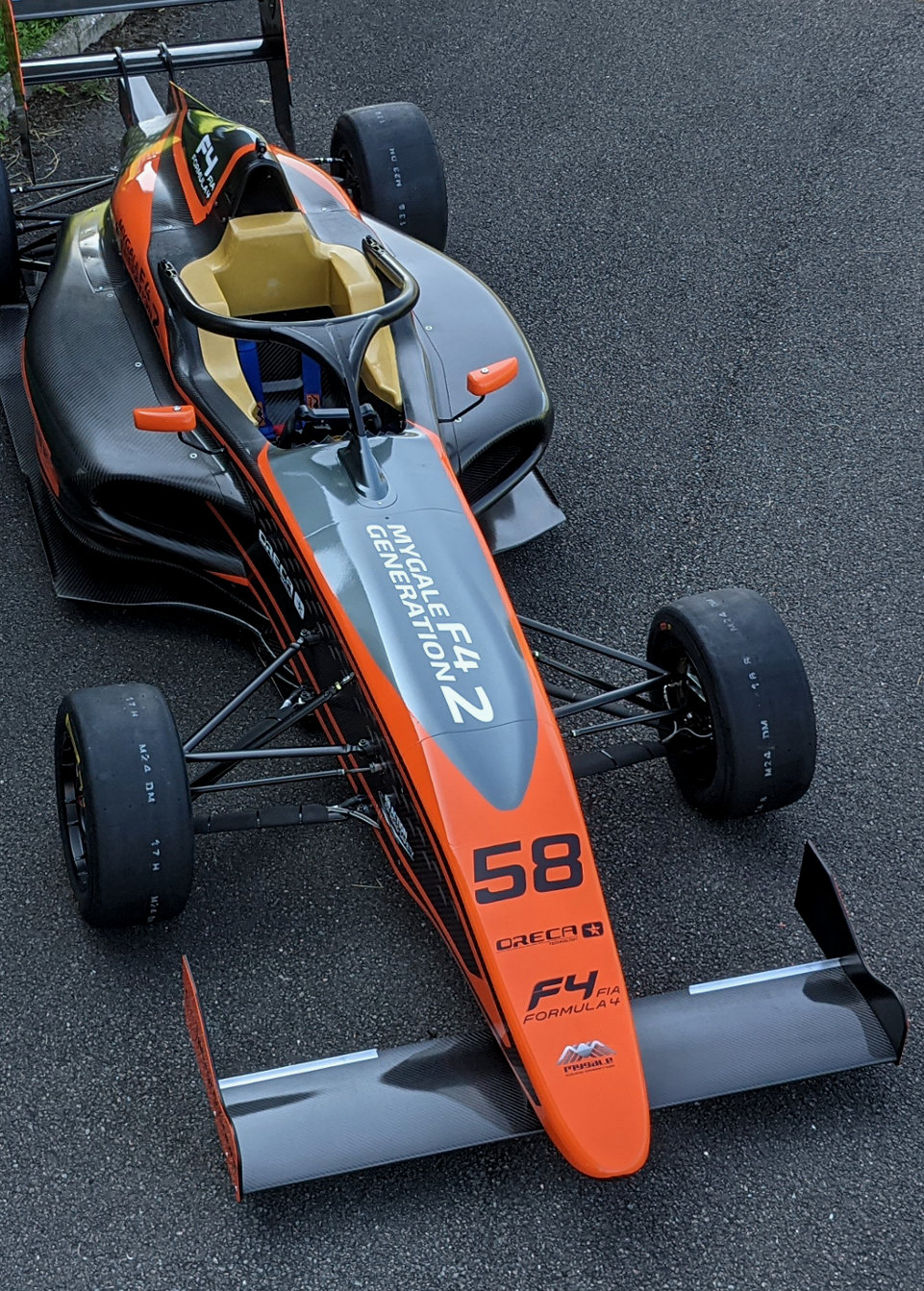 Formule 4 Gen 2 Mygale