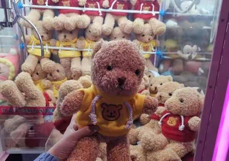 News Why are the claw doll machines so popular?
