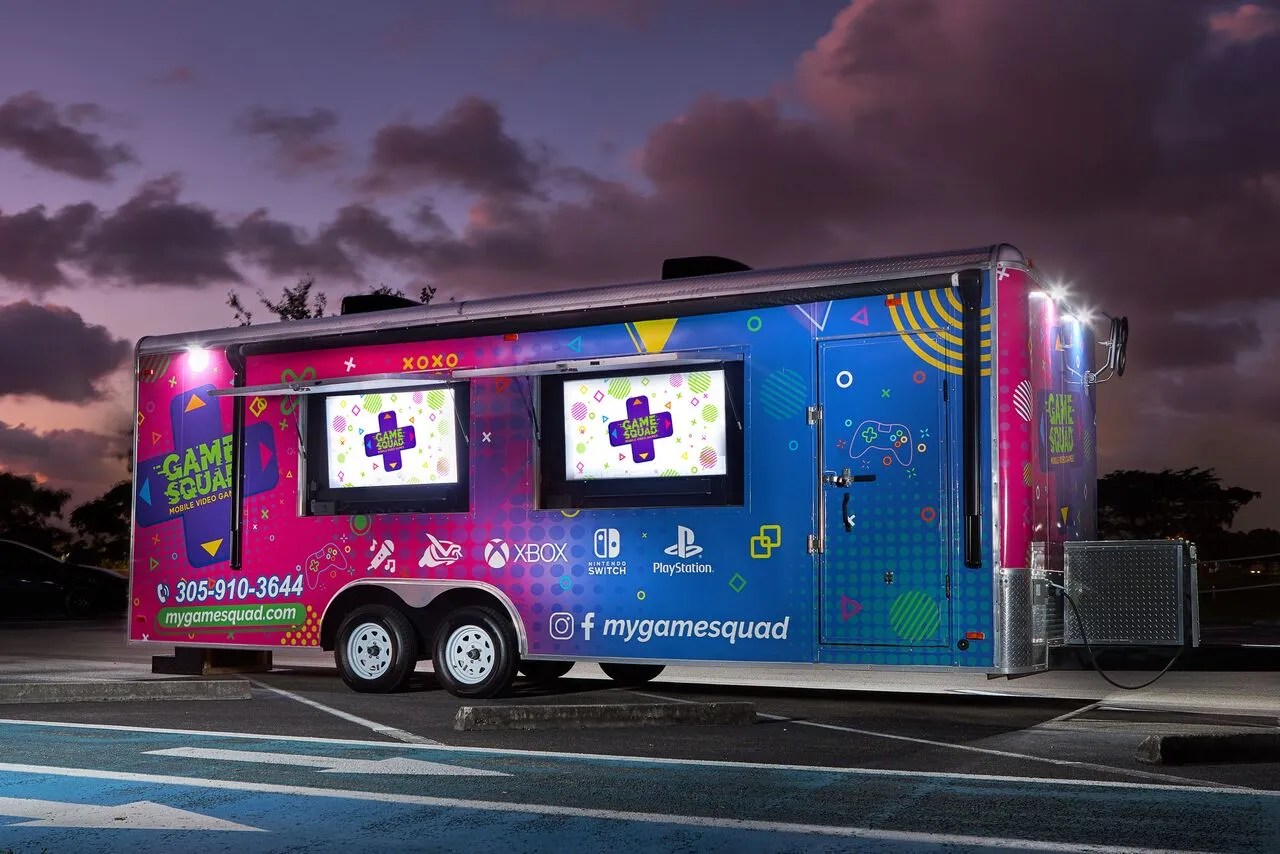 Best Gaming Truck Miami