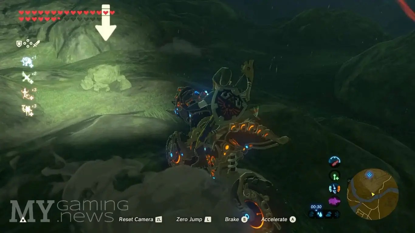 Things you didn't know about the Master Cycle (BotW) MyGaming.News