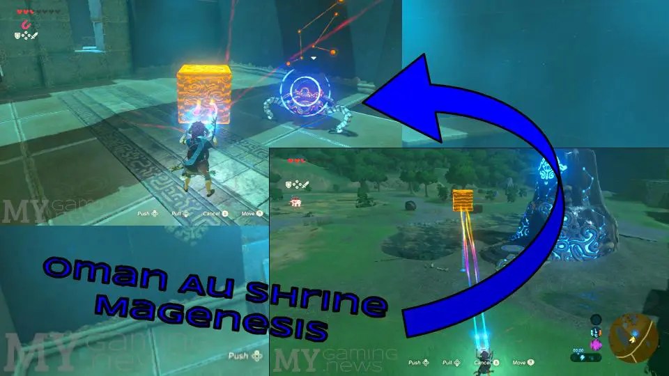 Great Plateau Shrines Order (BotW) MyGaming.News