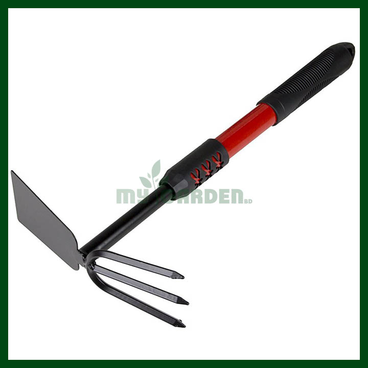 Rake & Hoe Long Handle Multipurpose MGTA2053 My Garden Bd