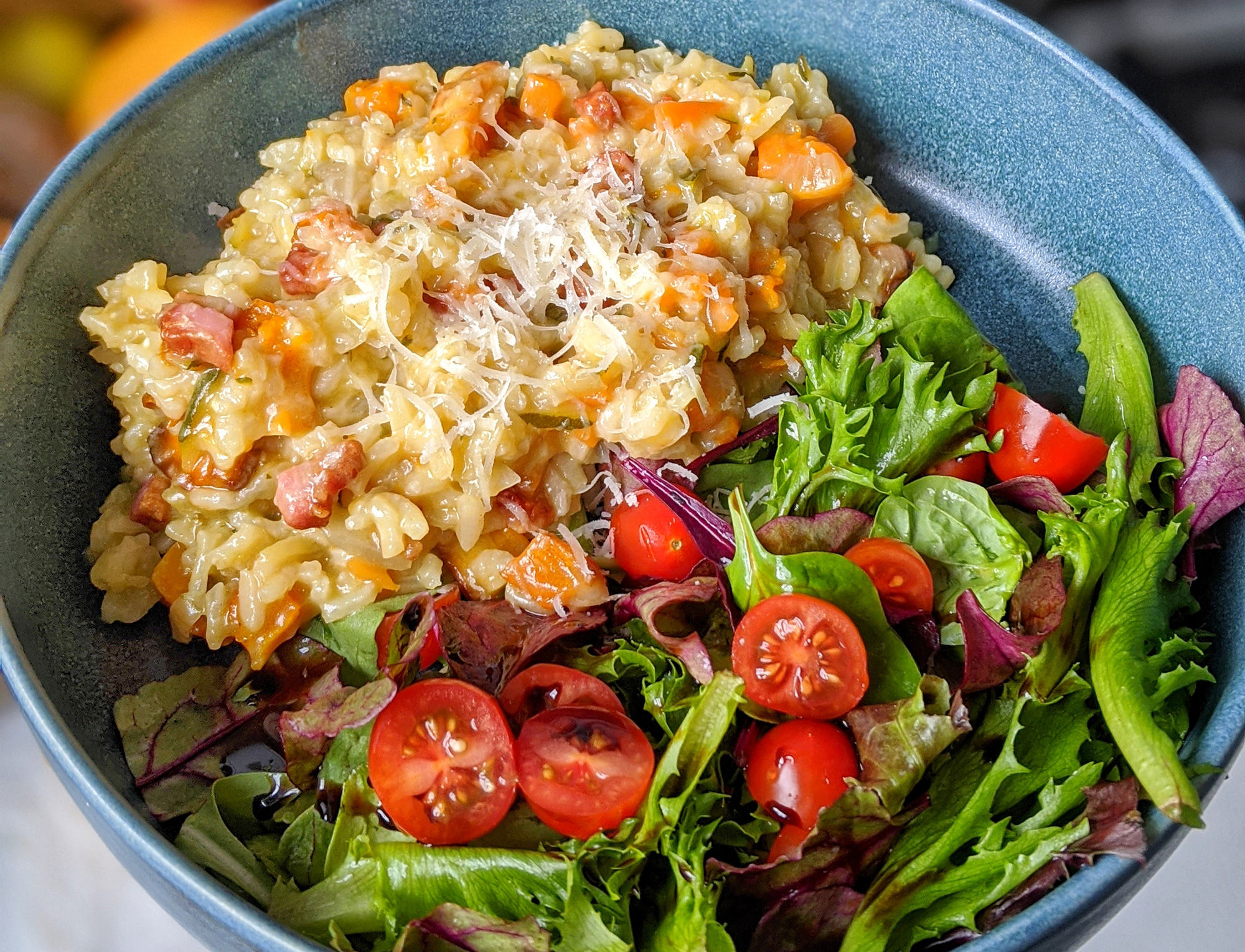 Butternut Squash and Pancetta Risotto (GF) My Gluten Free Guide