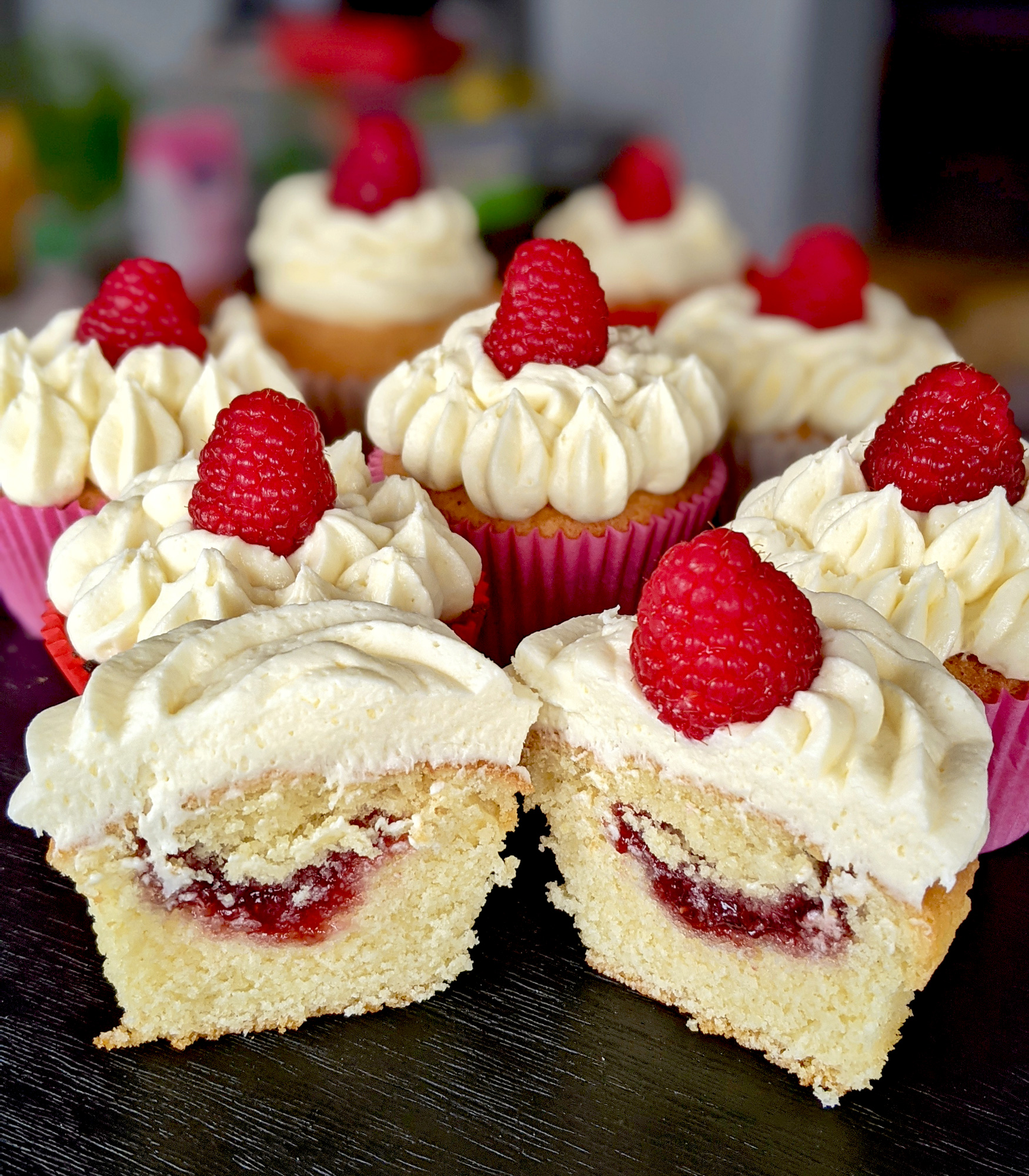 Gluten Free Victoria Sponge Cupcakes Recipe My Gluten Free Guide