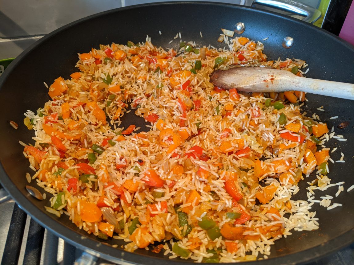Mexican Rice One Pot (GF, DFO) My Gluten Free Guide