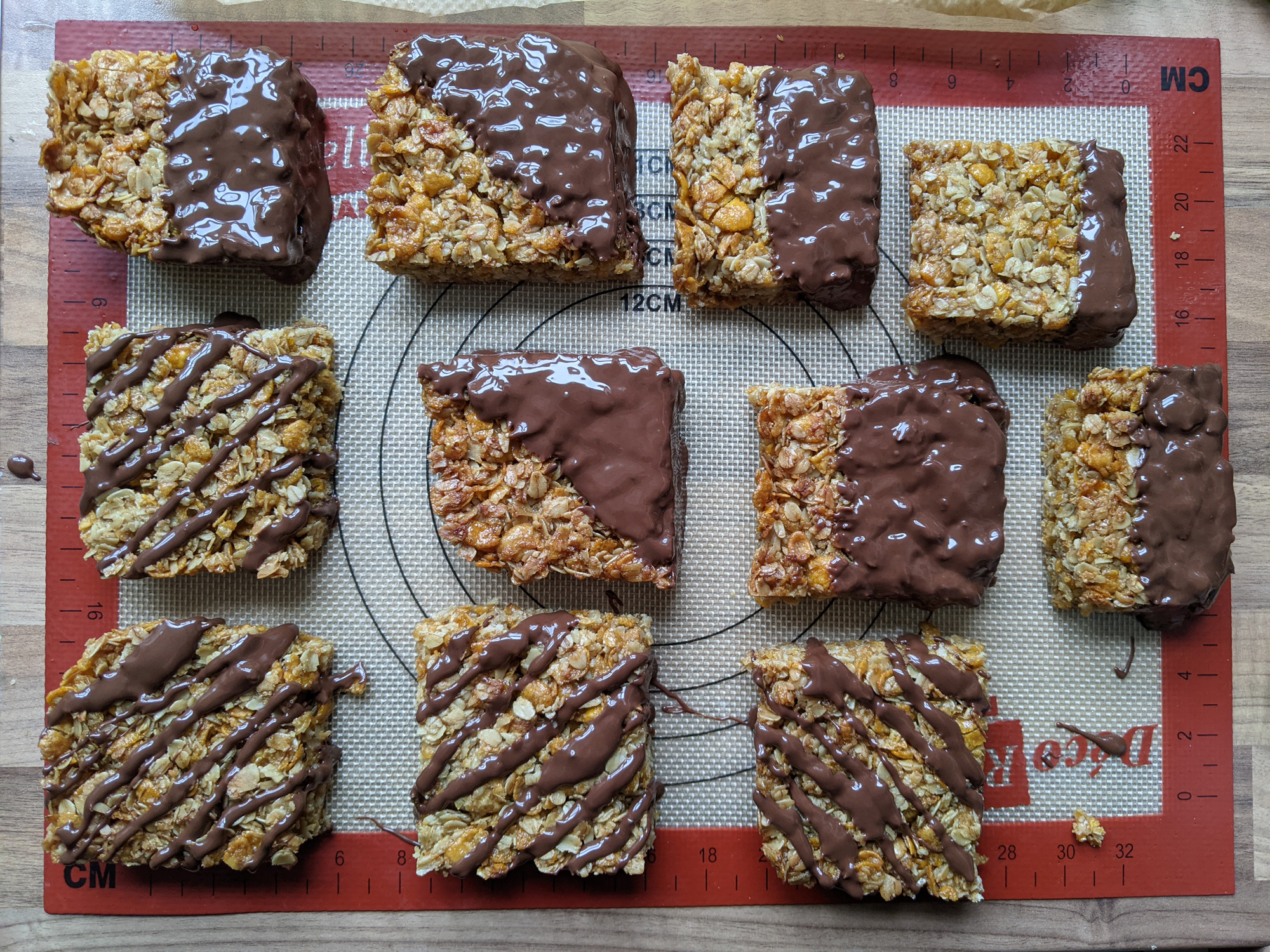 CrunchyChewy Cornflake Flapjacks (GF) My Gluten Free Guide