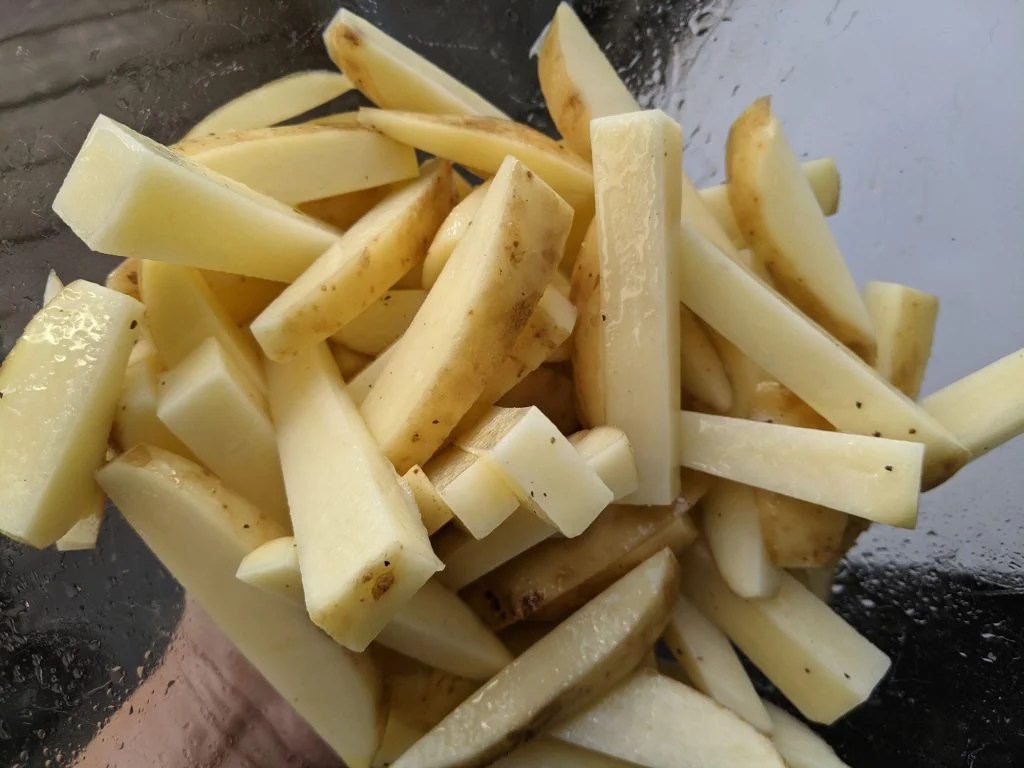 Easy Oven Chips Recipe (Only 2 Ingredients) My Gluten Free Guide