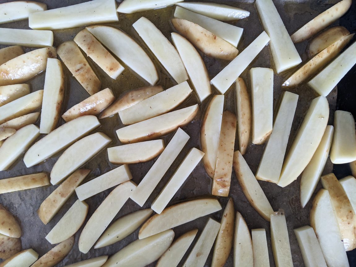 Easy Oven Chips Recipe (Only 2 Ingredients) My Gluten Free Guide