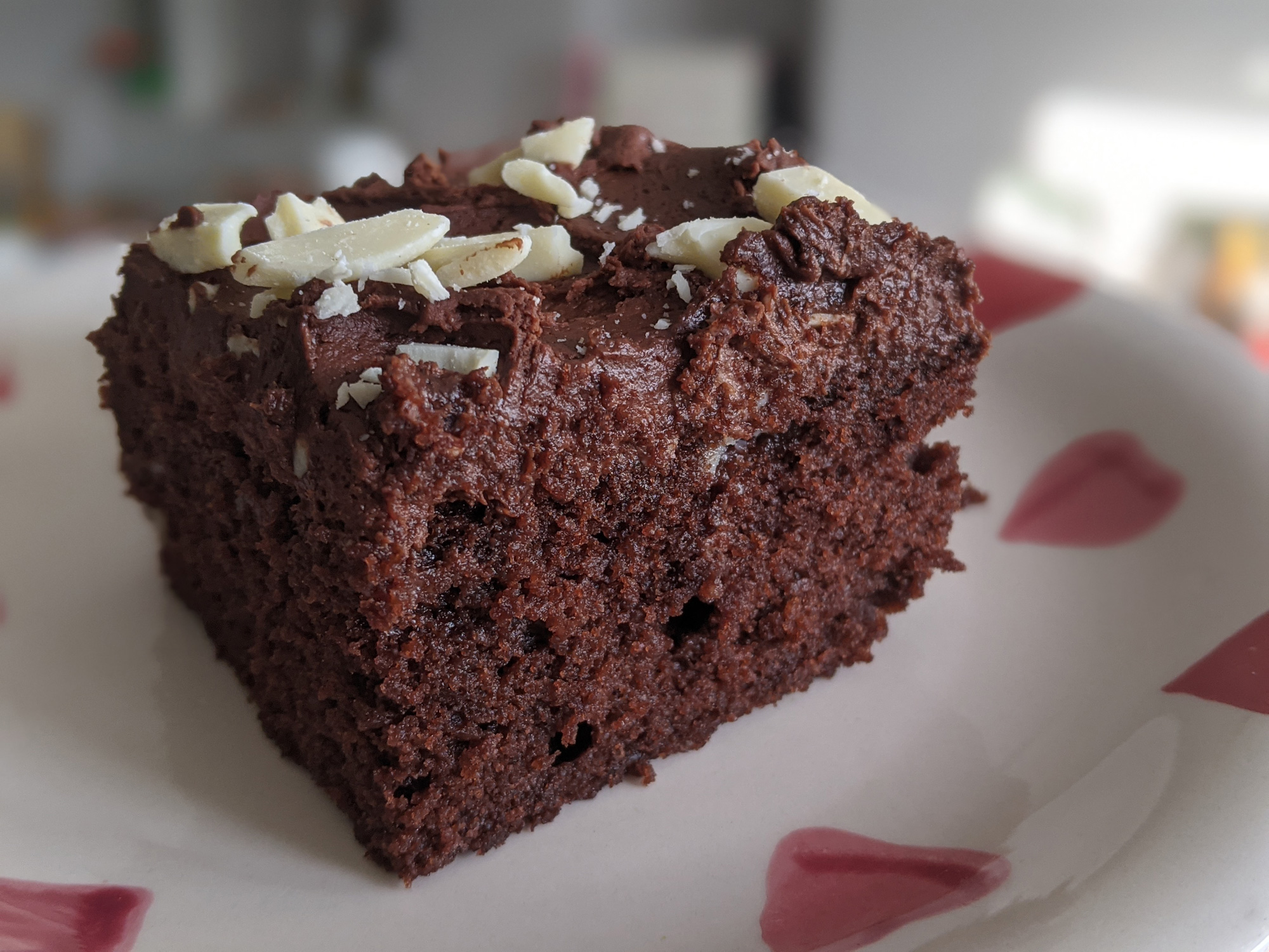 Gluten Free Double Chocolate Fudge Tray Bake Cake My Gluten Free Guide