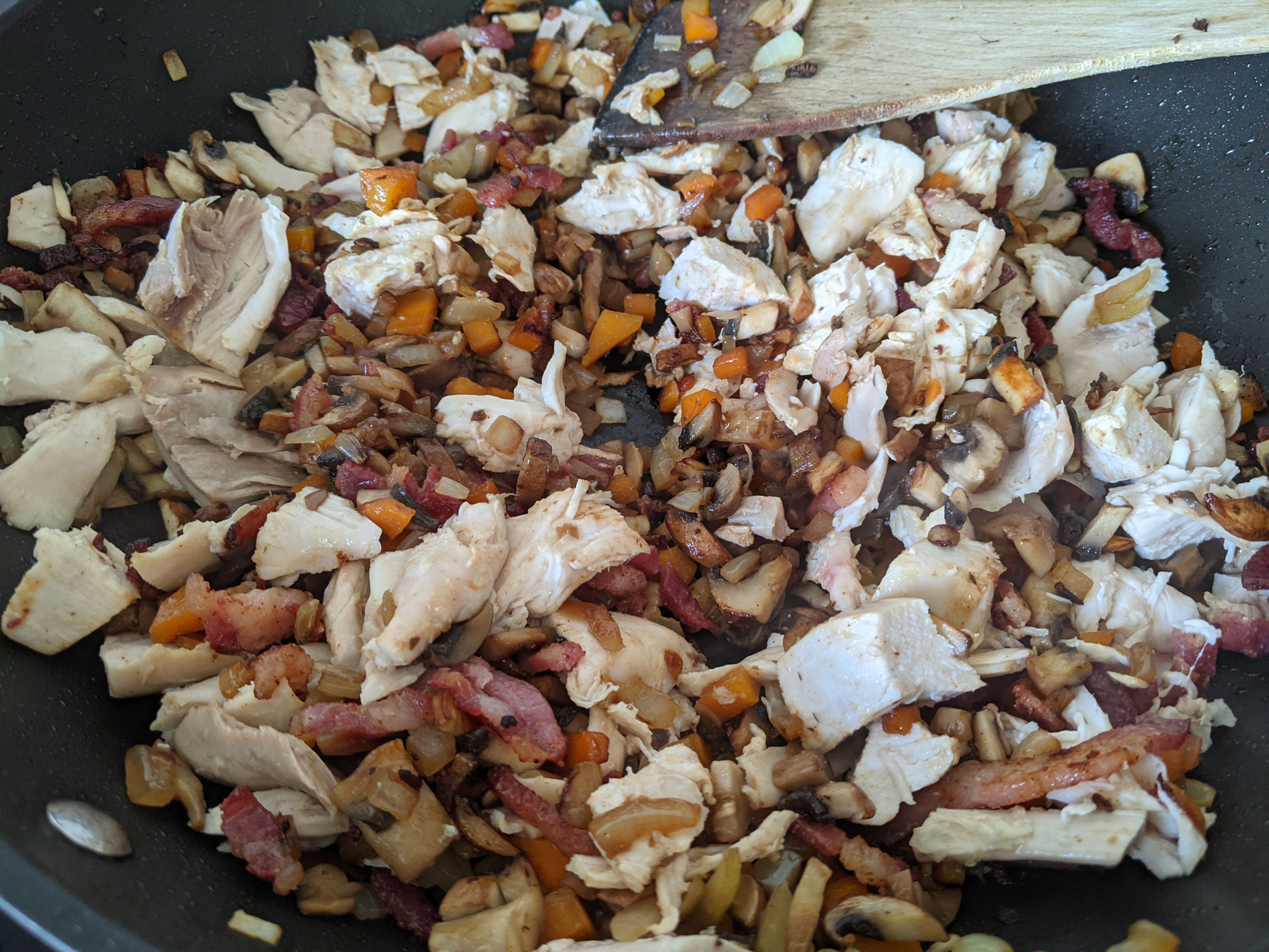 Chicken, Mushroom & Pancetta Gluten Free Pie My Gluten Free Guide