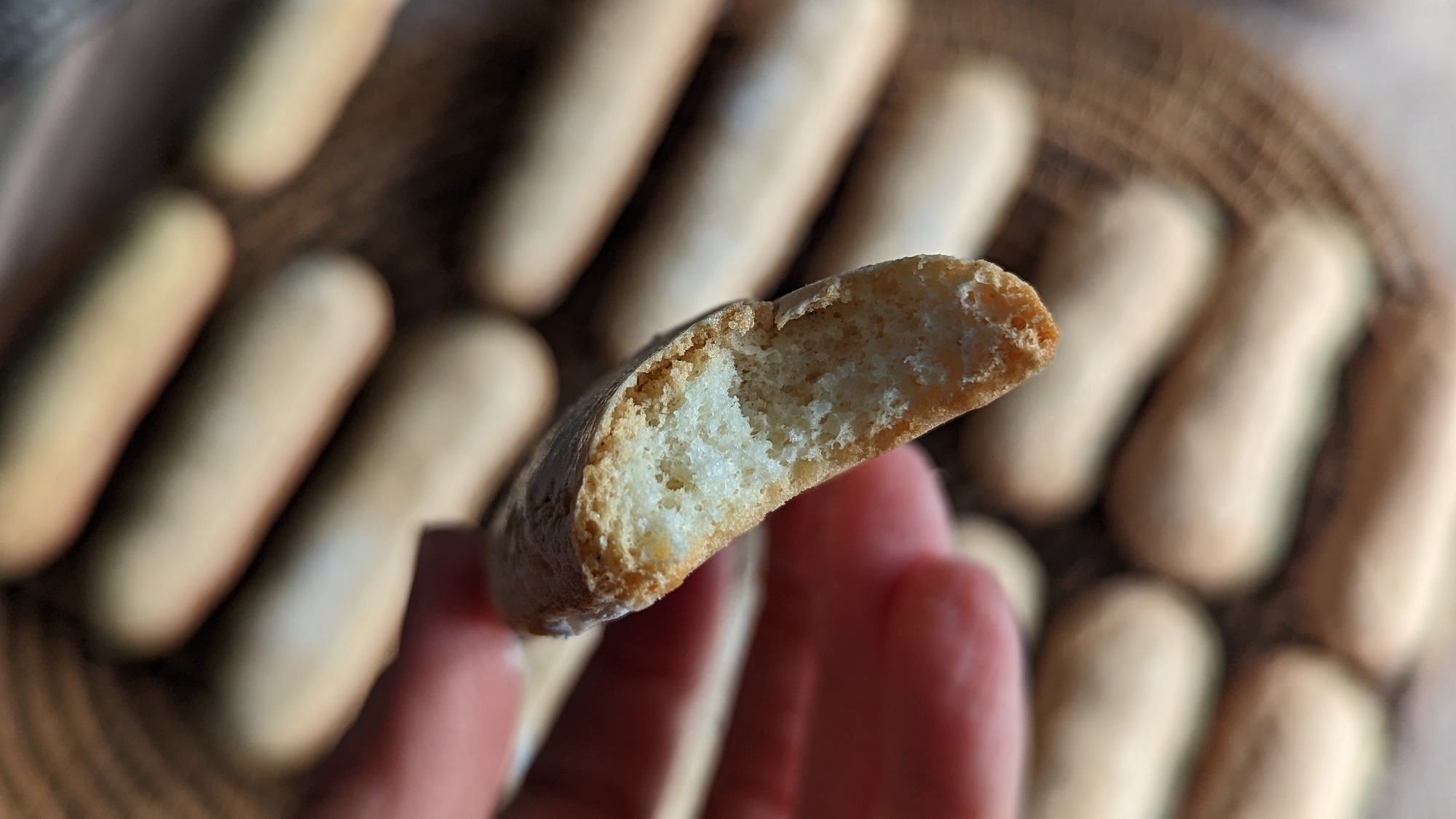 Gluten Free Ladyfingers/Savoiardi Sponge Fingers