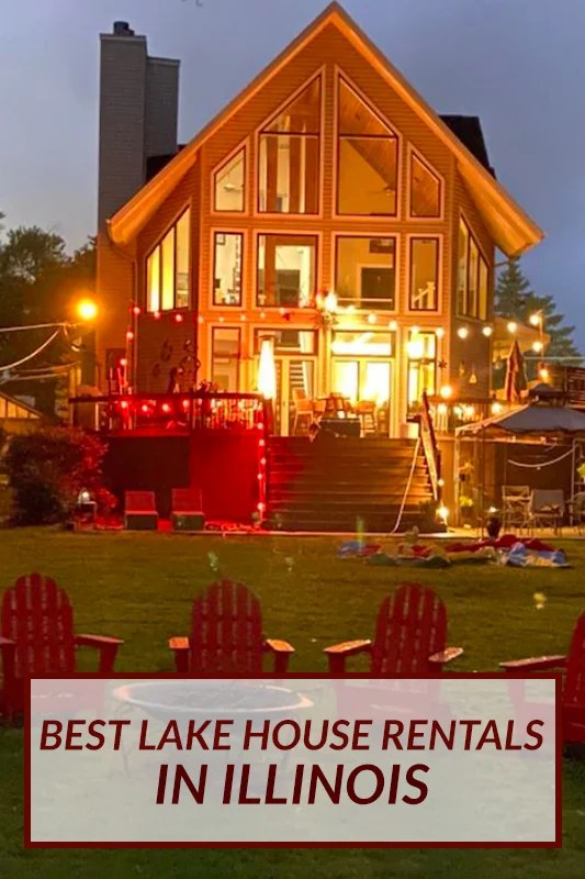13 Best Illinois Lake House Rentals in 2024 Top Ranked