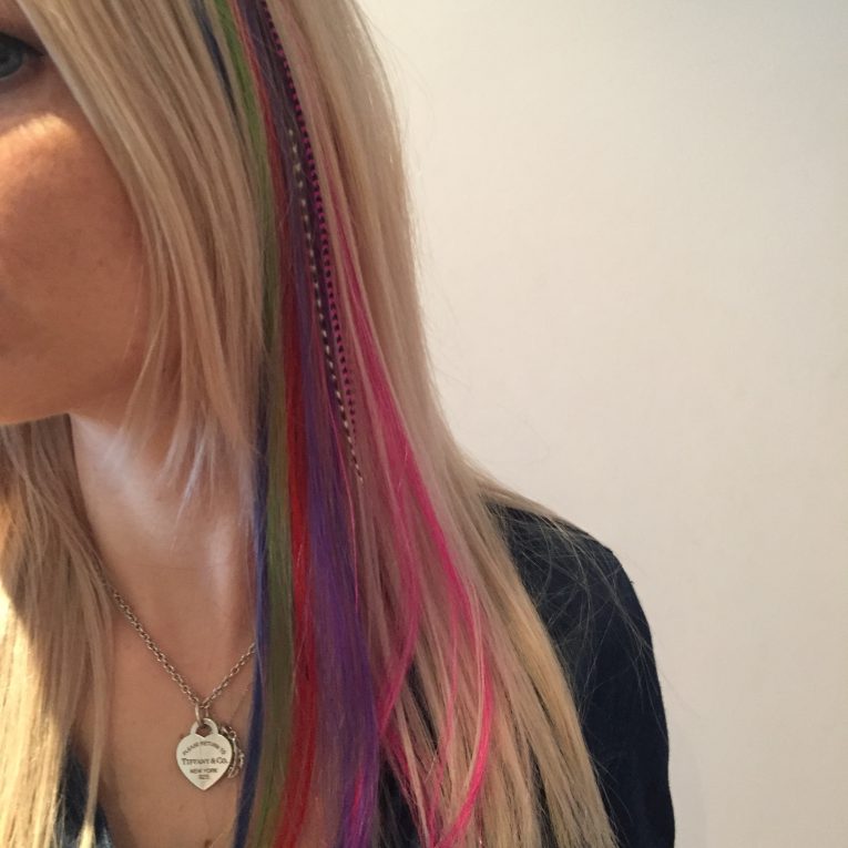 Festival Hair Feder Extensions myGloss