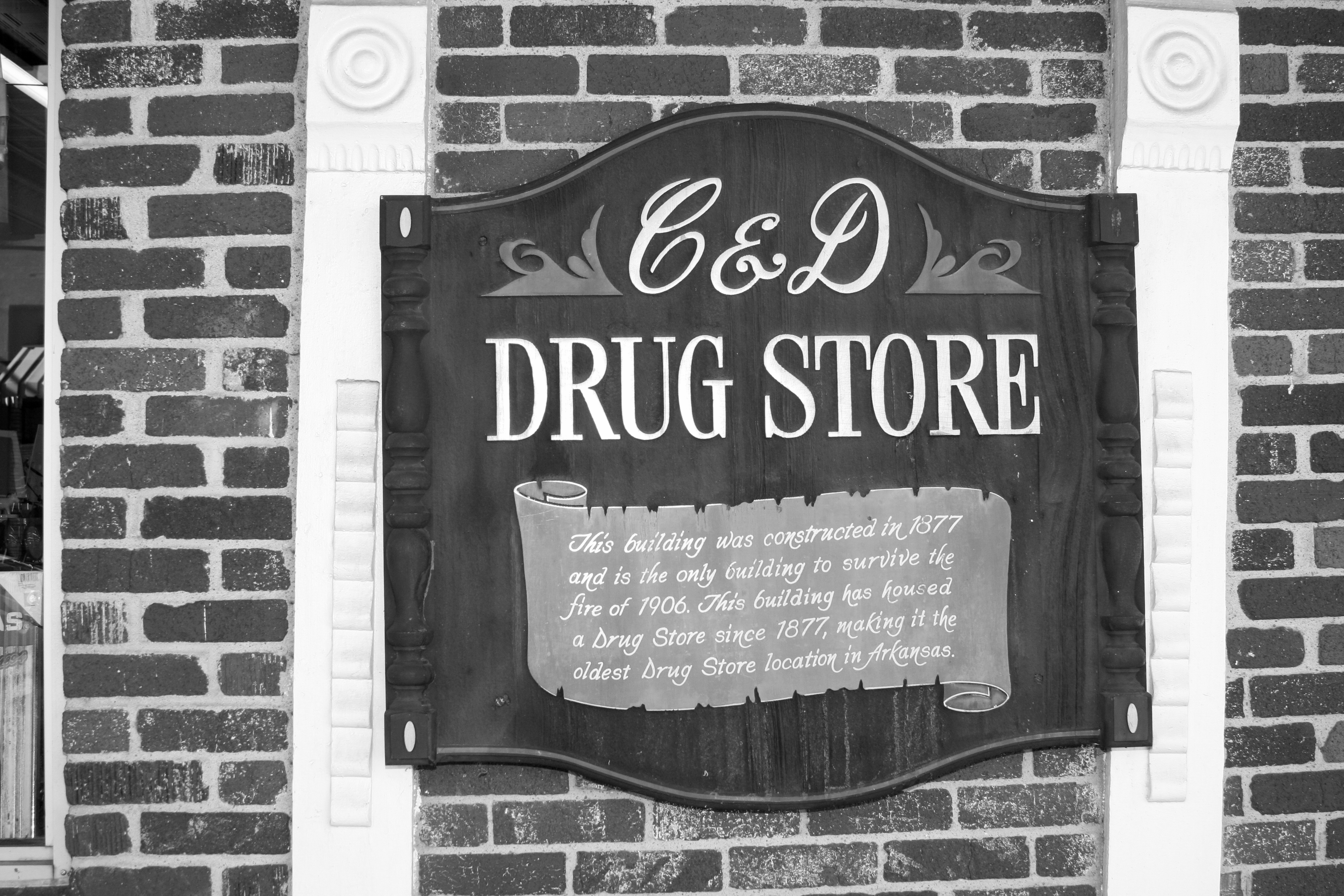 C & D Drug Store Russellville, AR