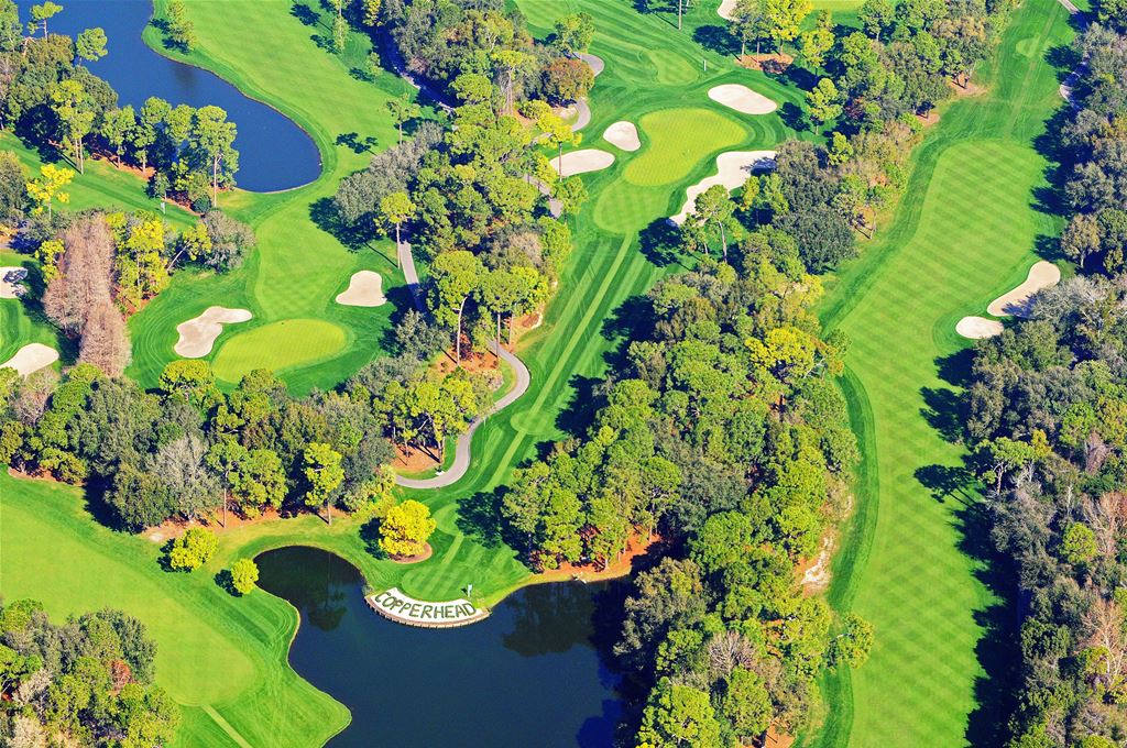 Innisbrook Copperhead Palm Harbor, Florida Golf Courses & Clubs