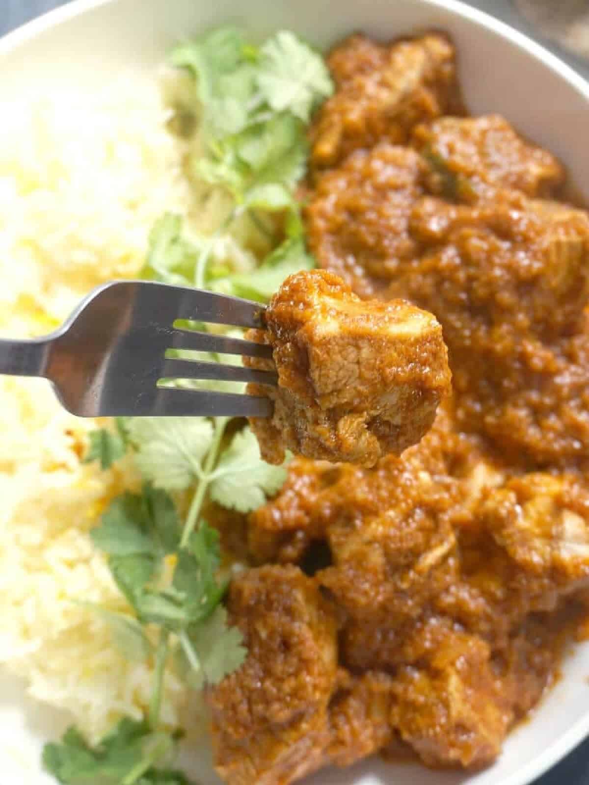 Easy Chicken Rogan Josh Recipe My Recipes