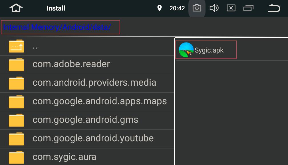 How To Install And Use Sygic Navigation Maps For Android My GPS Maps