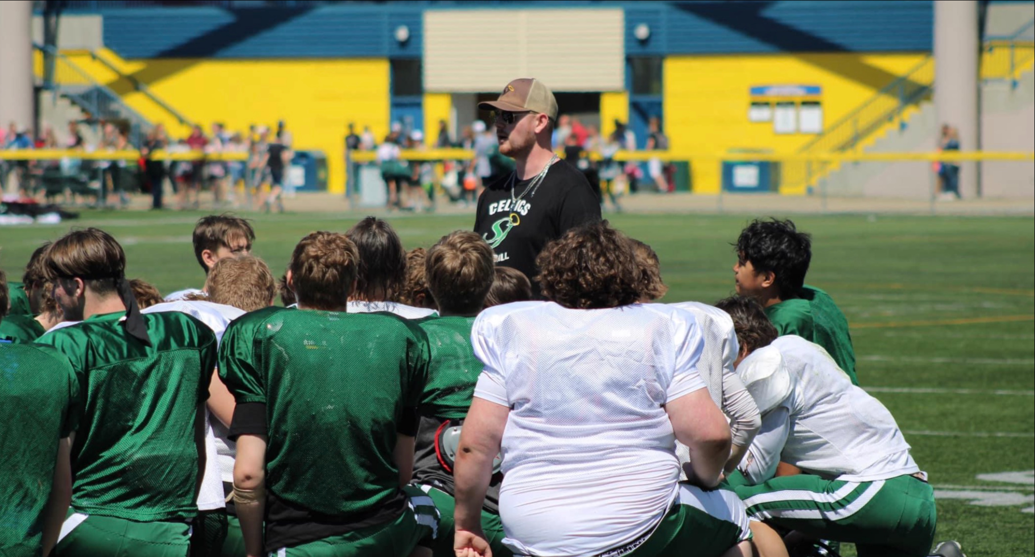 New St. Joe's Football Head Coach ready to make his mark My Grande