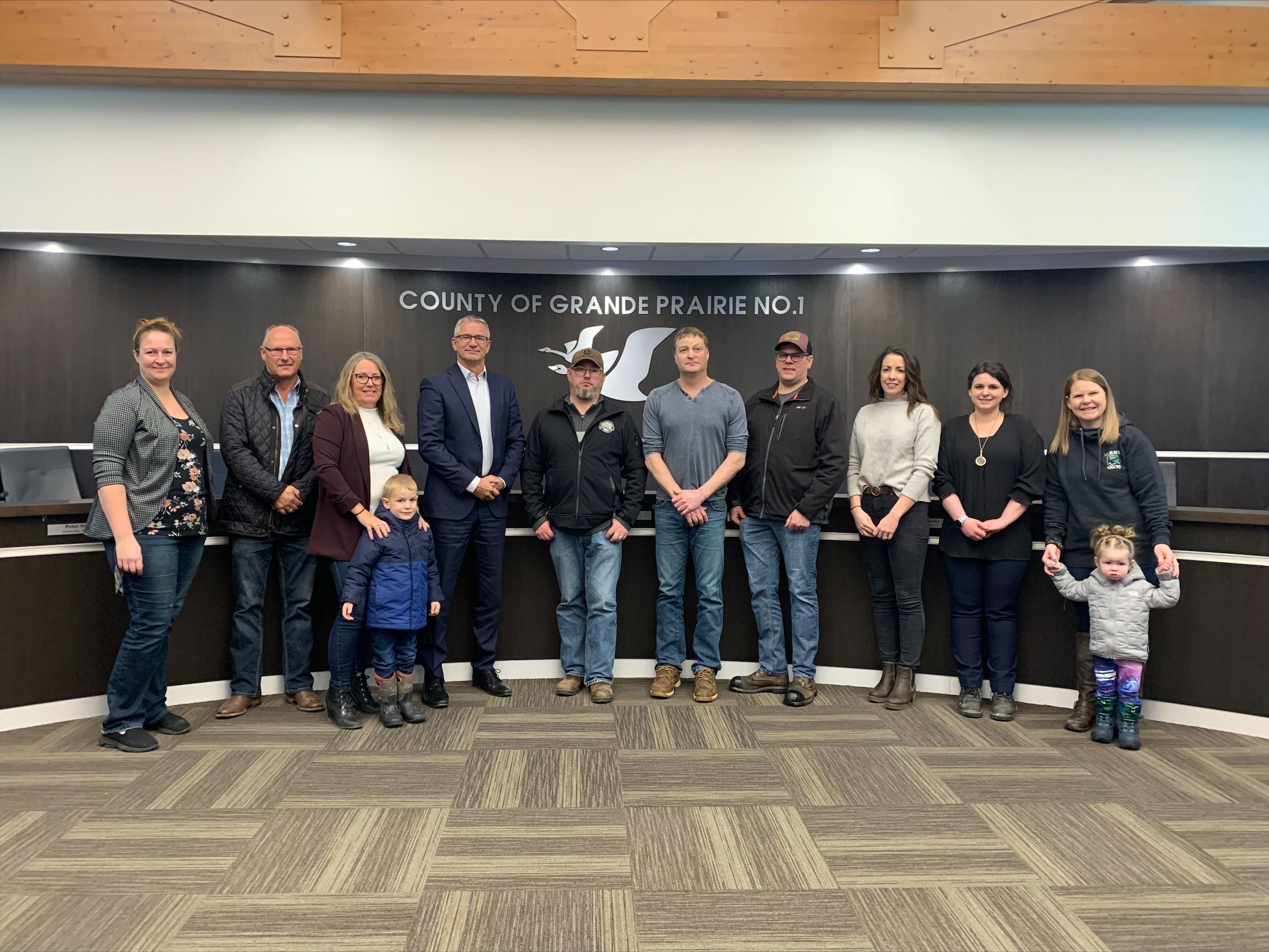 700K+ in funding announced for three County of Grande Prairie projects