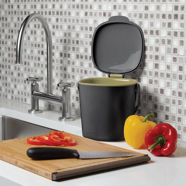 OXO Kitchen Top Compost Bin Review MyGreenTerra
