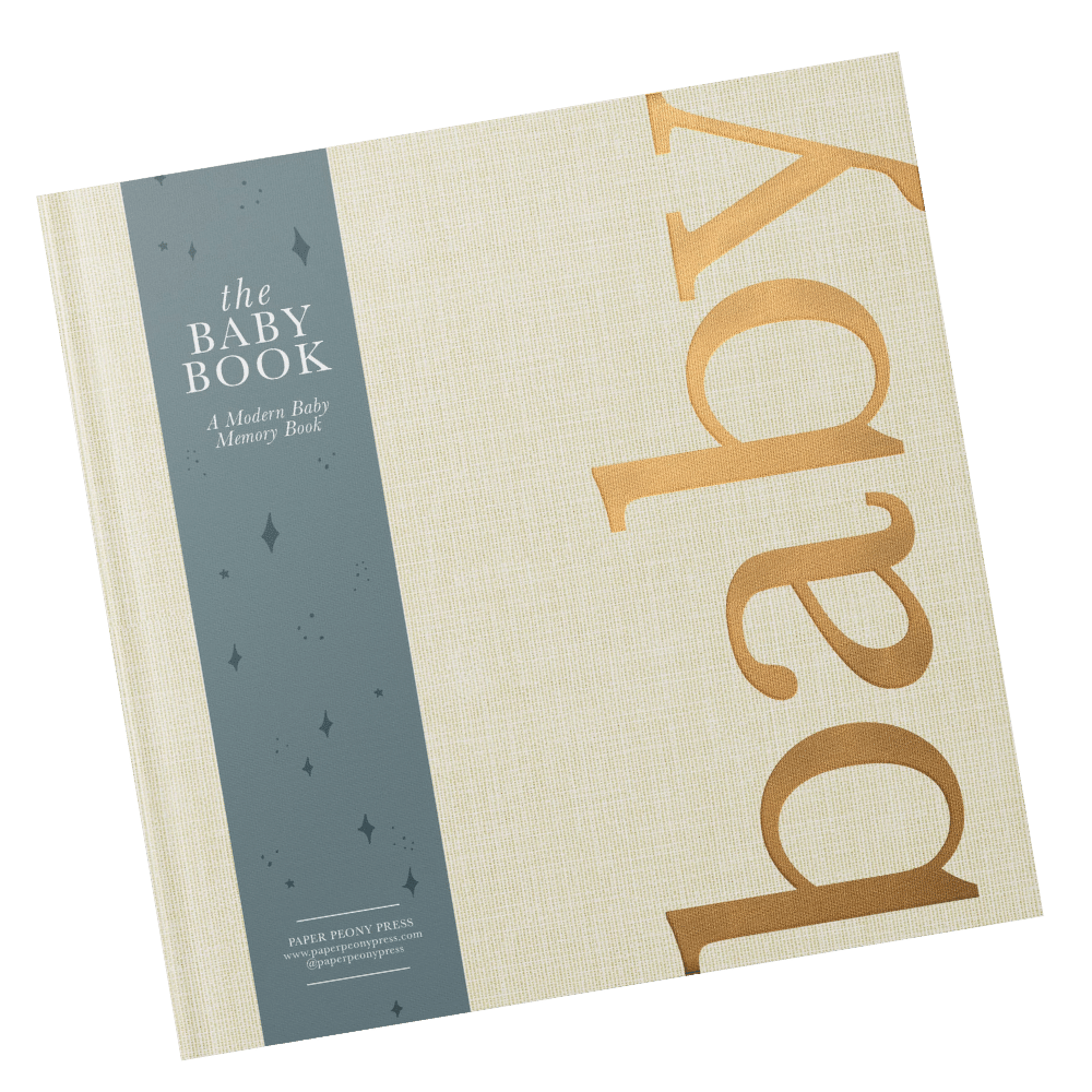 Recording Your Baby's Milestones in a Memory Book