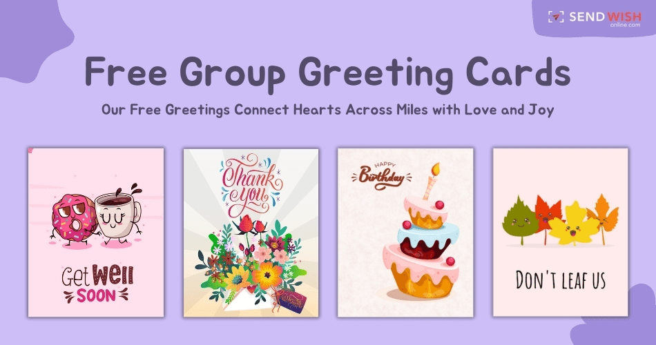 The Power of "We" Crafting a Memorable Occasion with Free Group Cards