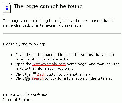 error codes