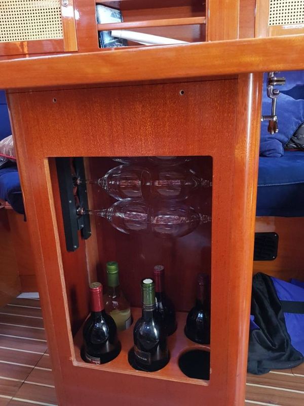 Wine Glass Rack Boat and Equipment Reviews