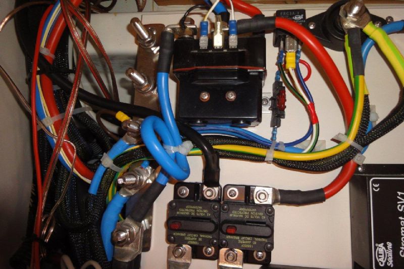 Windlass electrical problem again myHanse Hanse Yachts Owners Forum