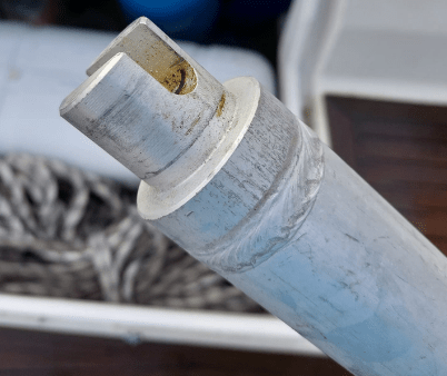 emergency tiller not fitting the rudder - myHanse - Hanse Yachts Owners