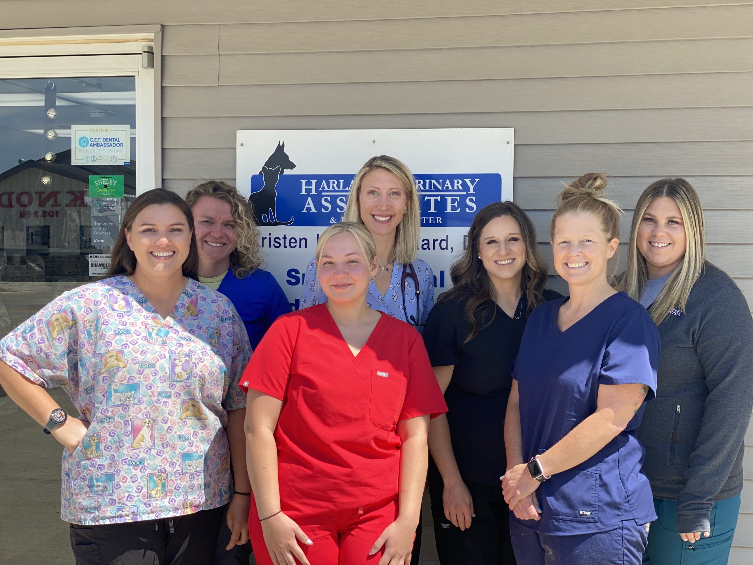 Veterinary Services in Harlan, IA Harlan Veterinary Associates & Referral Center