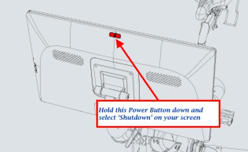 How to put your Peloton Bike into Recovery mode and clear Cache