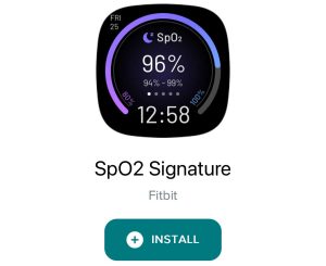 Fitbit not showing SpO2 (oxygen saturation) or it's not working? Let’s