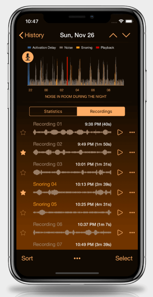 4 of Apple and Android's best apps to help you monitor your snoring