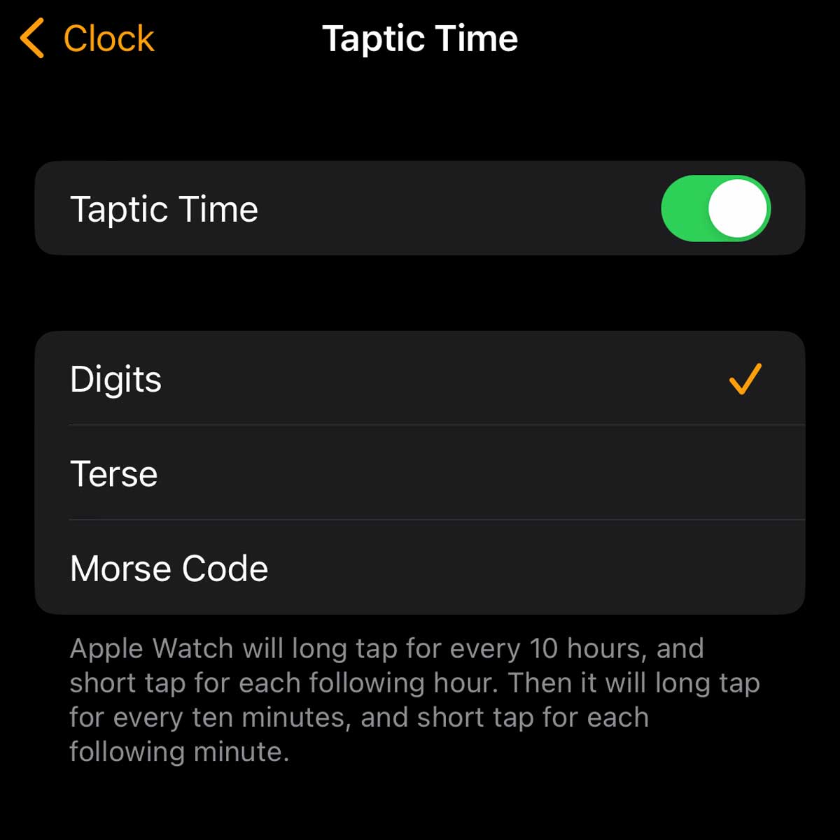 How to get your Apple Watch to tell you the time out loud or chime on