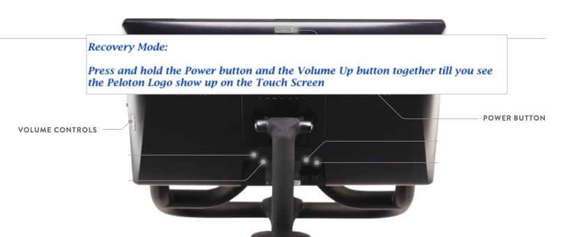 How To Put Your Peloton Bike Into Recovery Mode And Clear Cache -  Myhealthyapple