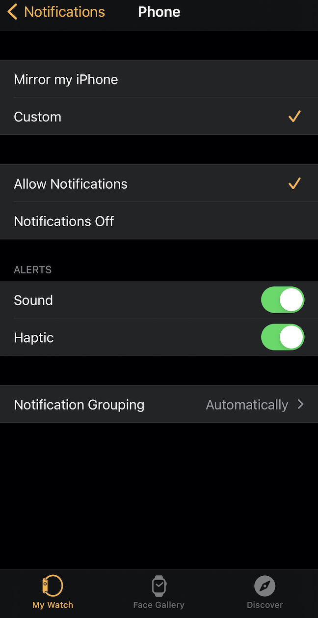 Apple Watch not ringing or vibrating with calls? Try these
