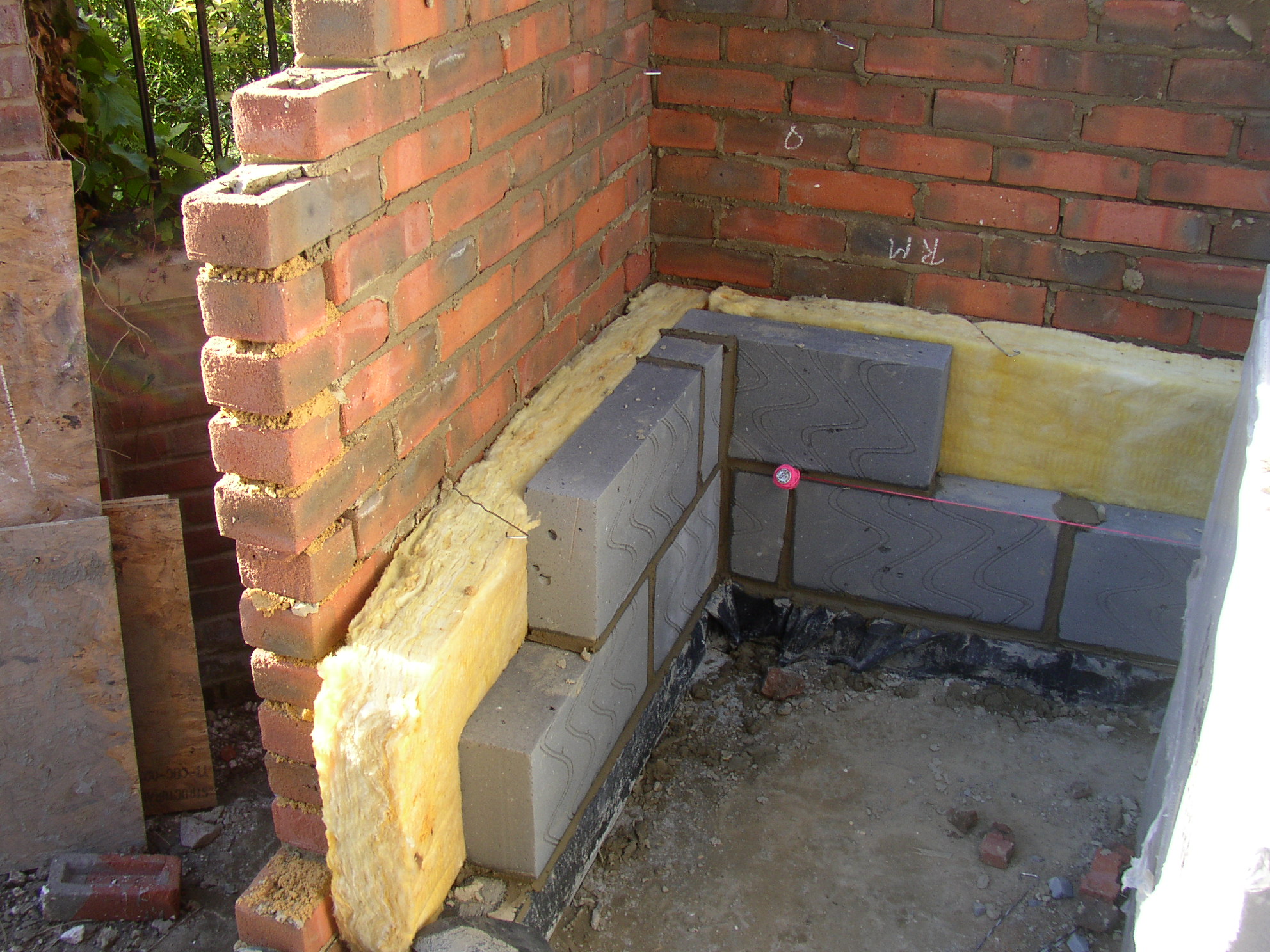 Case Study Foundations for an Extension My Home Extension