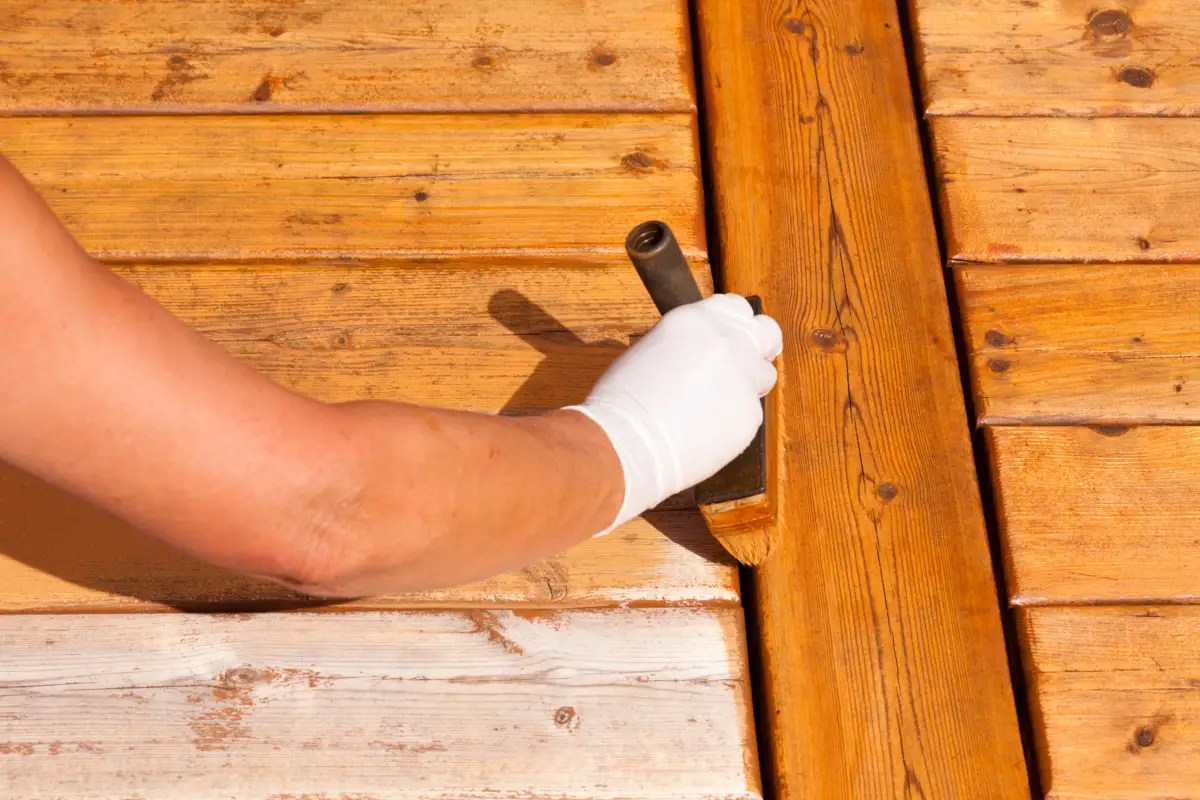 5 Steps on How to Properly Stain a Deck My Home HandyMan