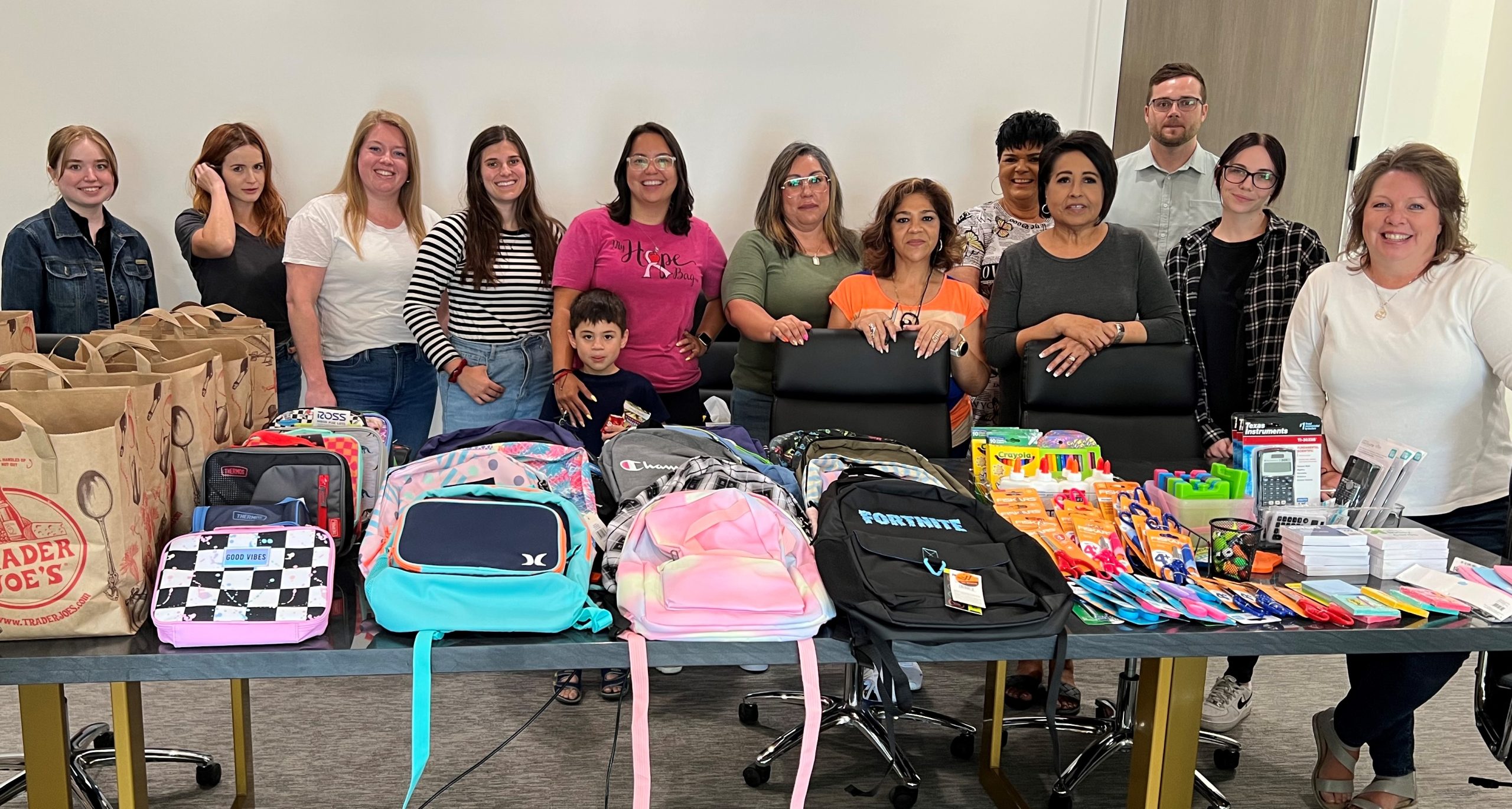 MHB Backpack Drive My Hope Bag My Hope Bag