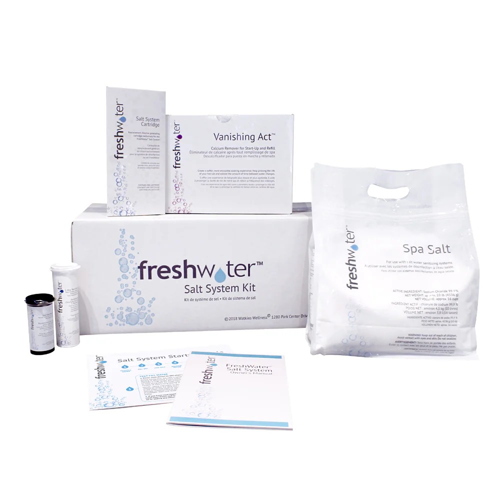 FreshWater Salt System – My Hot Spring